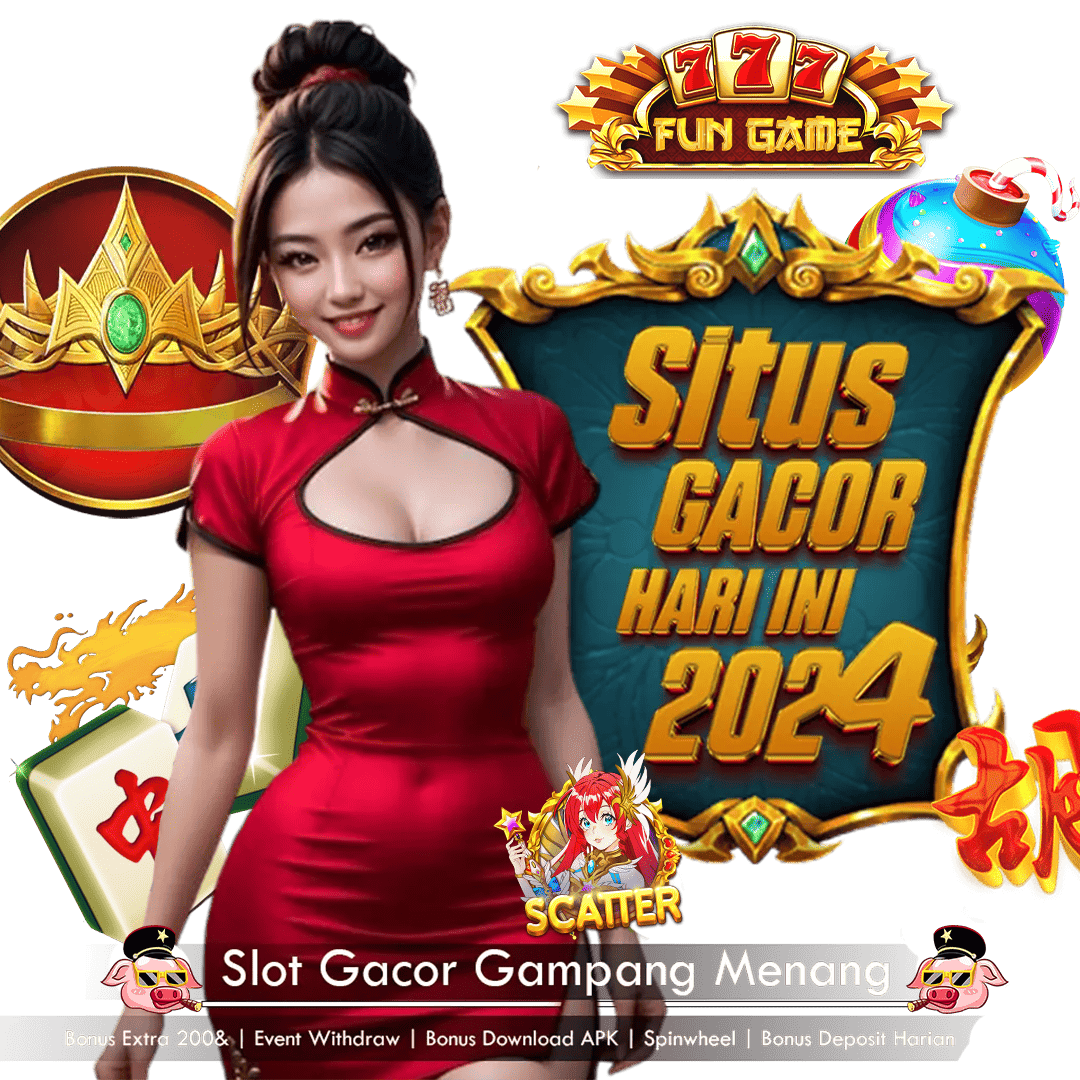 Fungame777: Situs Gacor Terbaru Hari ini 2024 & Slot Game777 Maxwin